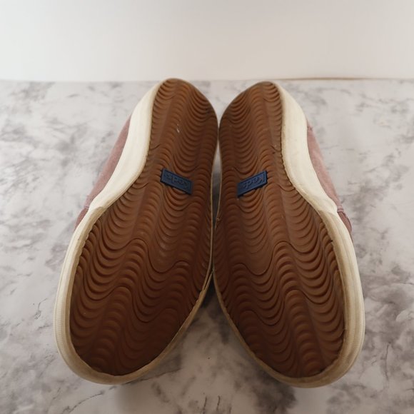 Keds Women's Double Decker wh61079 Suede Sneaker Mauve Size 9 - Picture 8 of 10